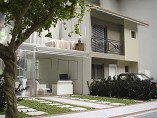 viso lateral da casa