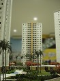 sombra e piscina
