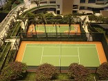 maquete das quadras